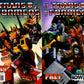 Transformers: Best of UK - Prey #1-2 (2009) IDW Comics - 2 Comics