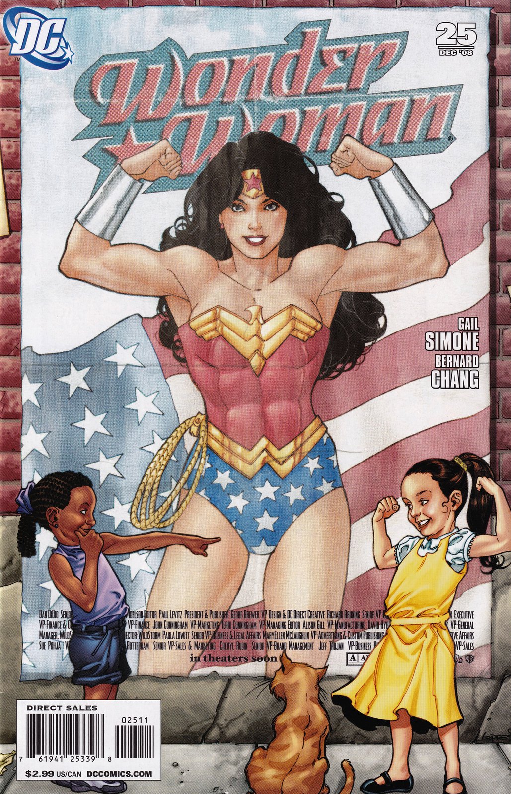 Wonder Woman #25 Direct Edition Cover (2006-2011) DC Comics