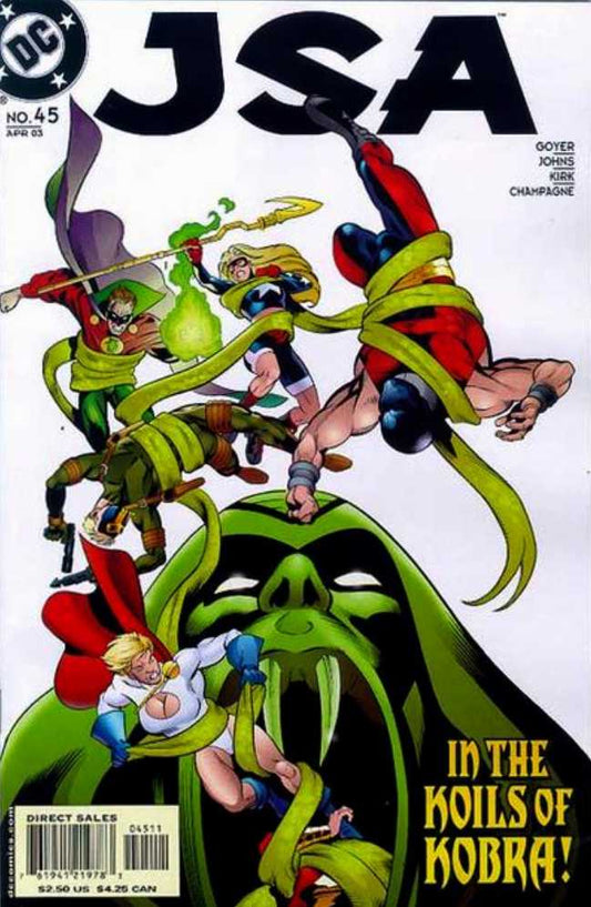 JSA #45 (1999-2006) DC Comics