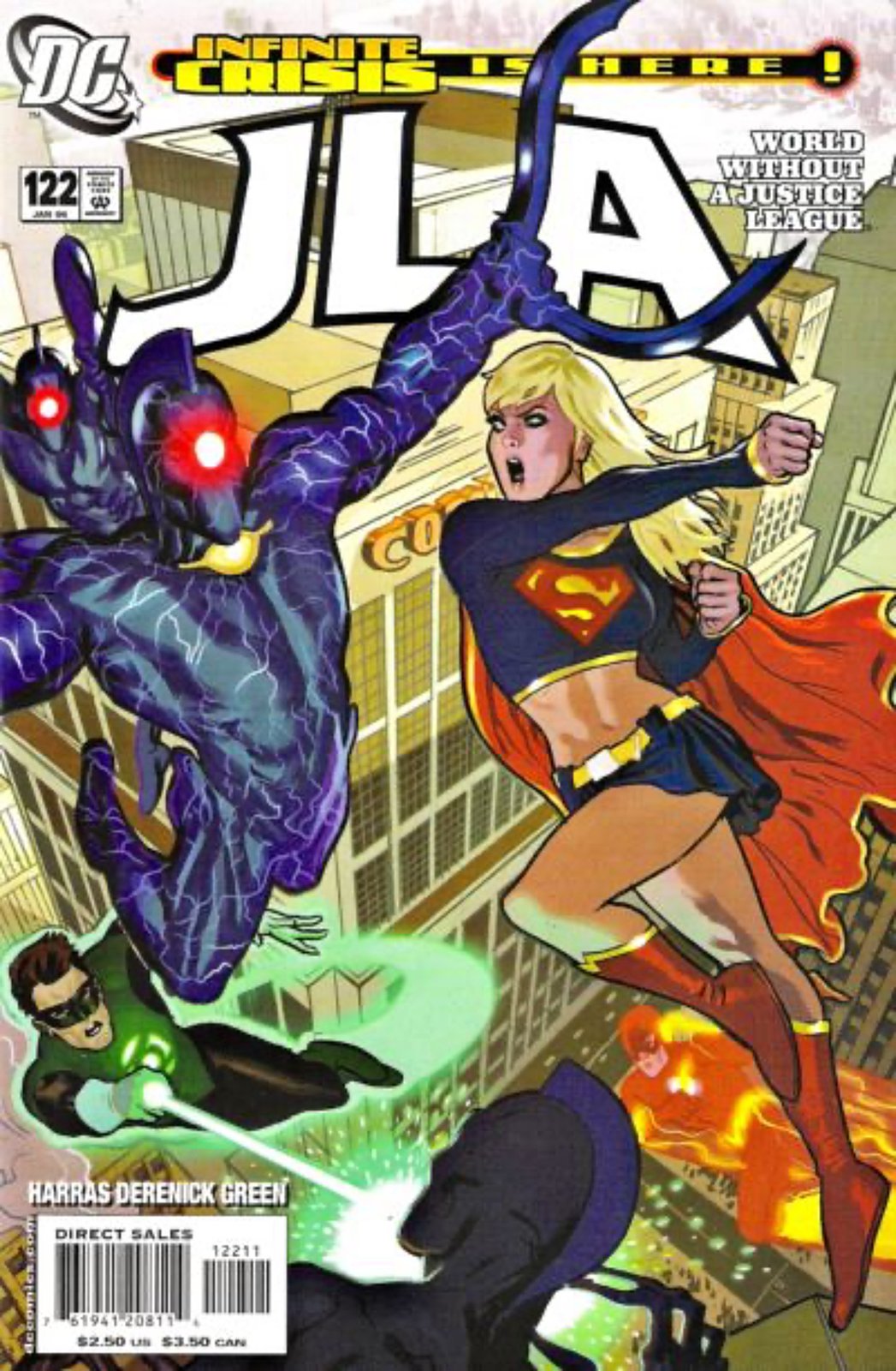 JLA #122 (1997-2006) DC Comics