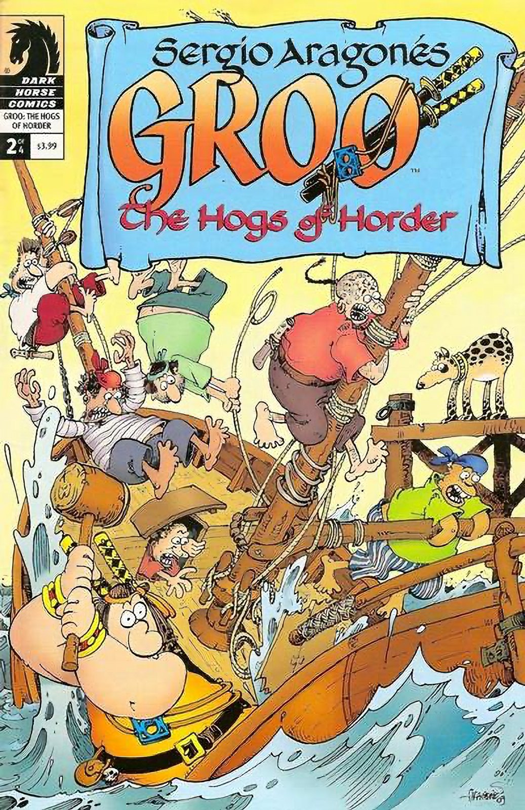 Sergio Aragonés' Groo: The Hogs of Horder #2 (2009-2010) Dark Horse Comics