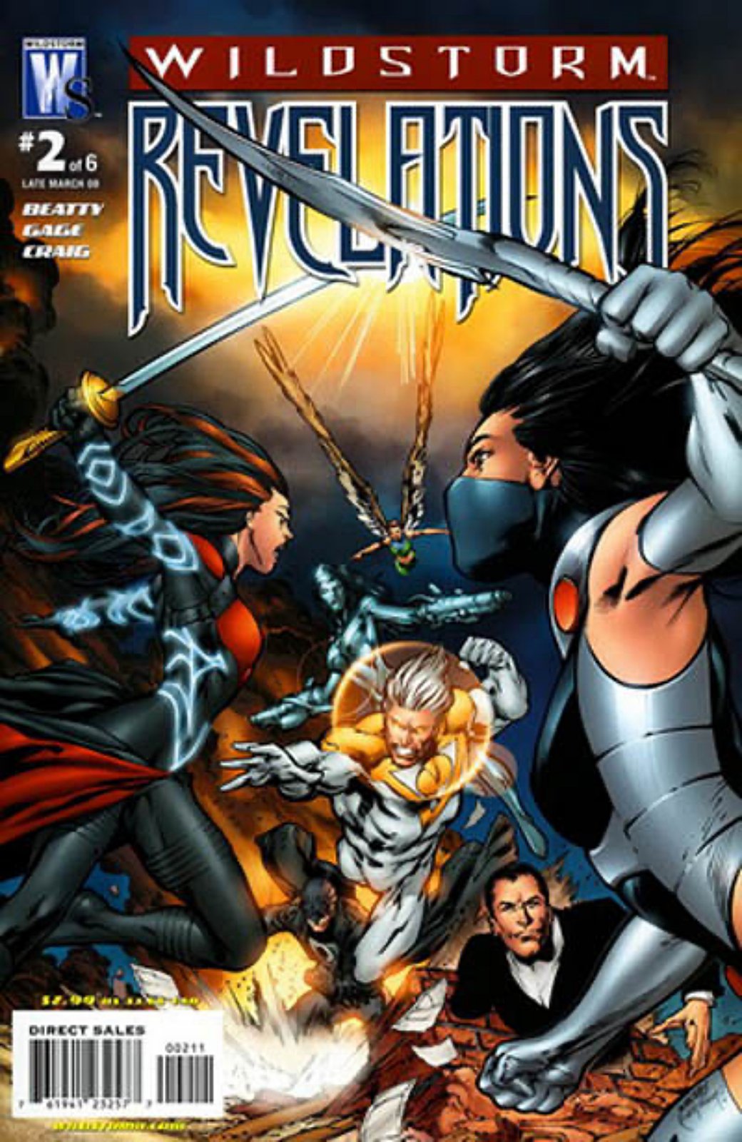 Wildstorm Revelations #2 (2008) Wildstorm Comics