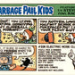 1987 Garbage Pail Kids Series 8 #321a Squashed Josh NM-MT