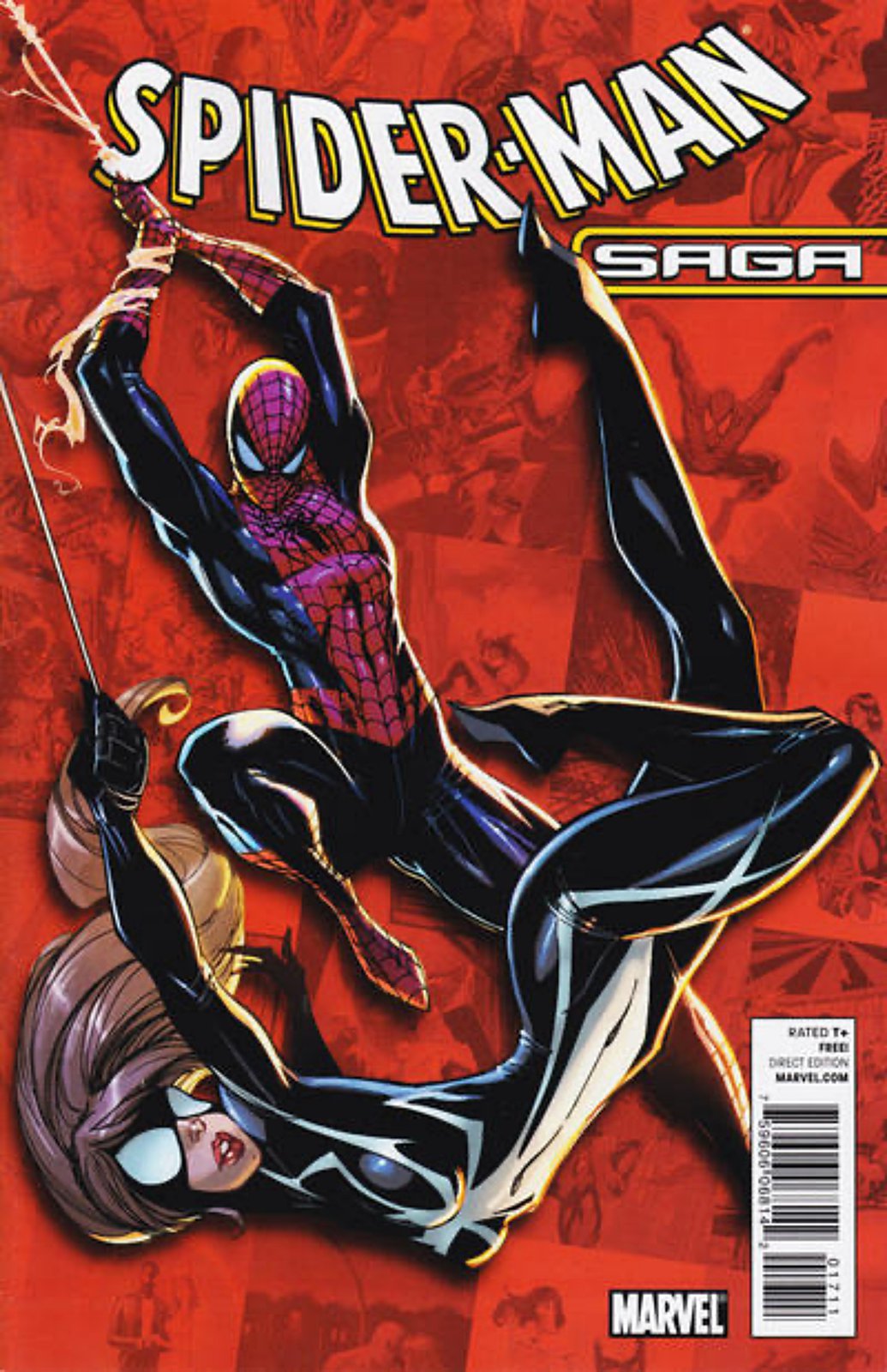 Spider-Man Saga #1 (2010) Marvel Comics