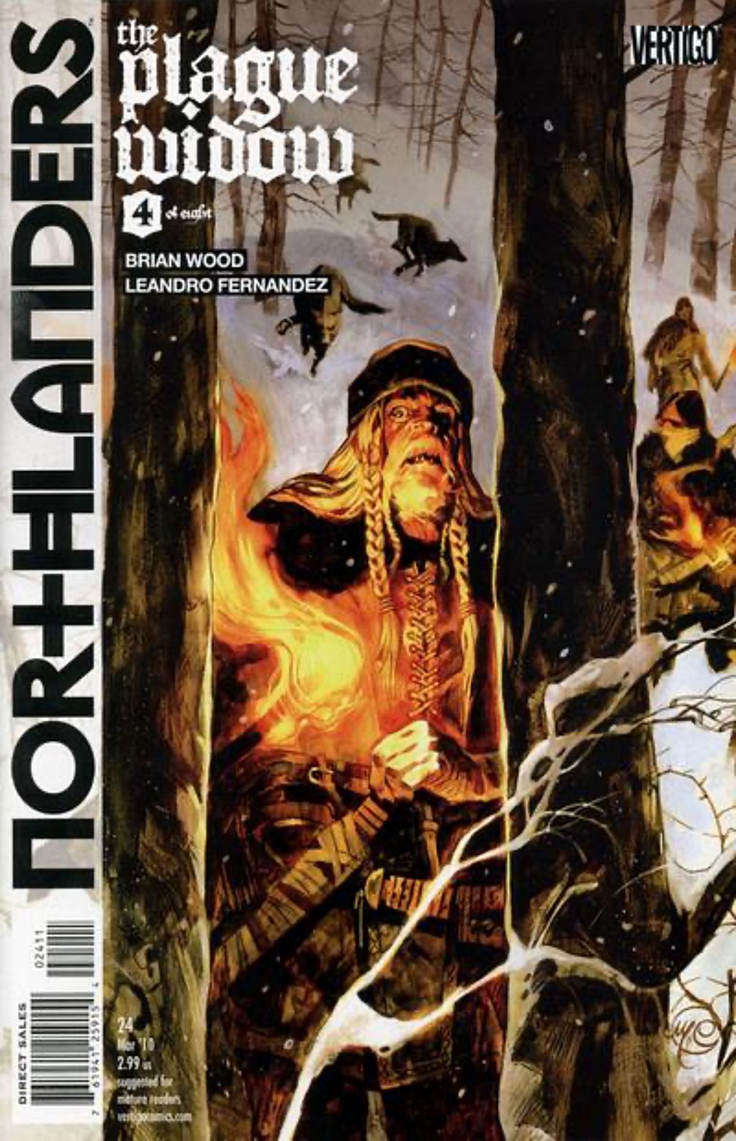 Northlanders #24 (2008-2012) Vertigo Comics