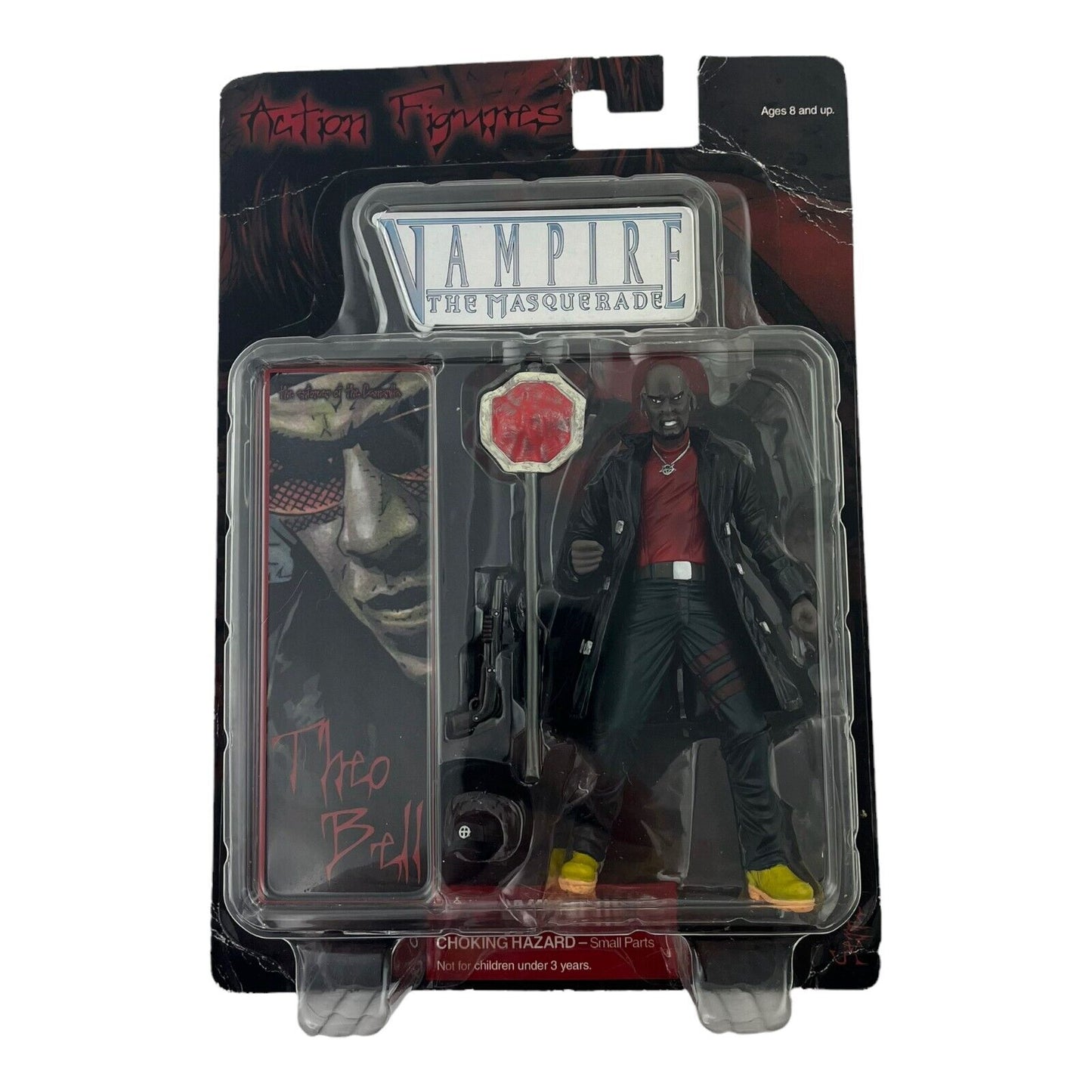Vampire The Masquerade Theo Bell Action Figure 2001 Diamond Select Toys
