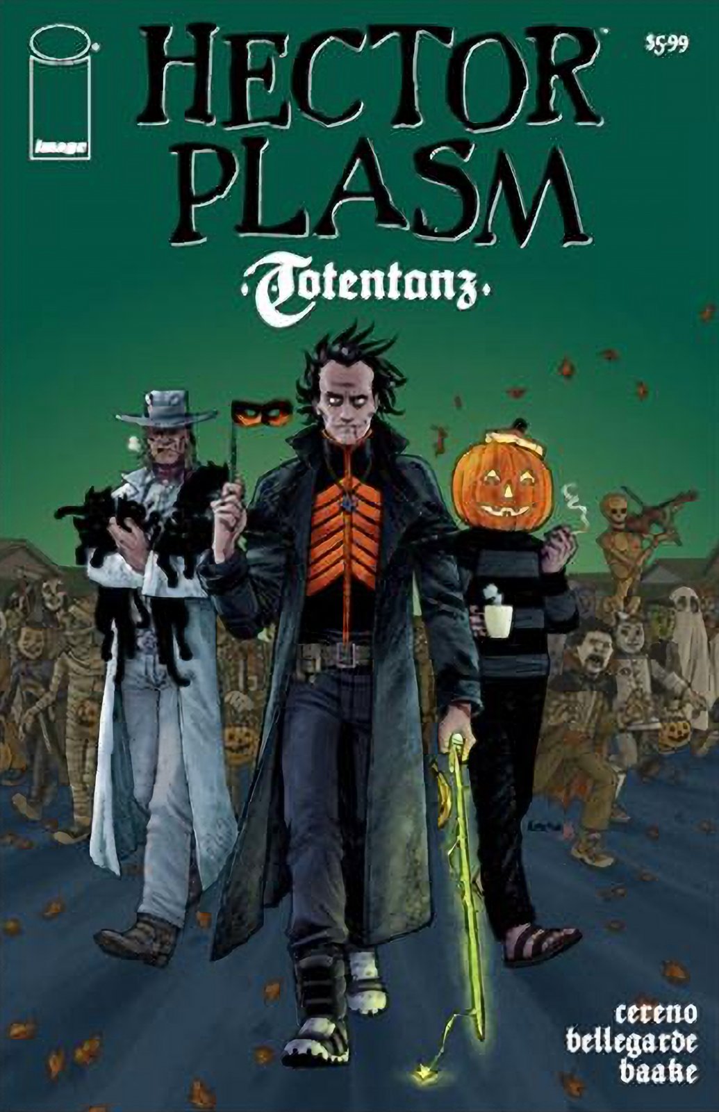 Hector Plasm: Totentatz #1 (2009) Image Comics