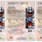 (3) 1994 Pro Line Live #404 Emmitt Smith Dallas Cowboys Card Lot