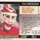 1991-92 Score Young Superstars Hockey 25 Tim Cheveldae