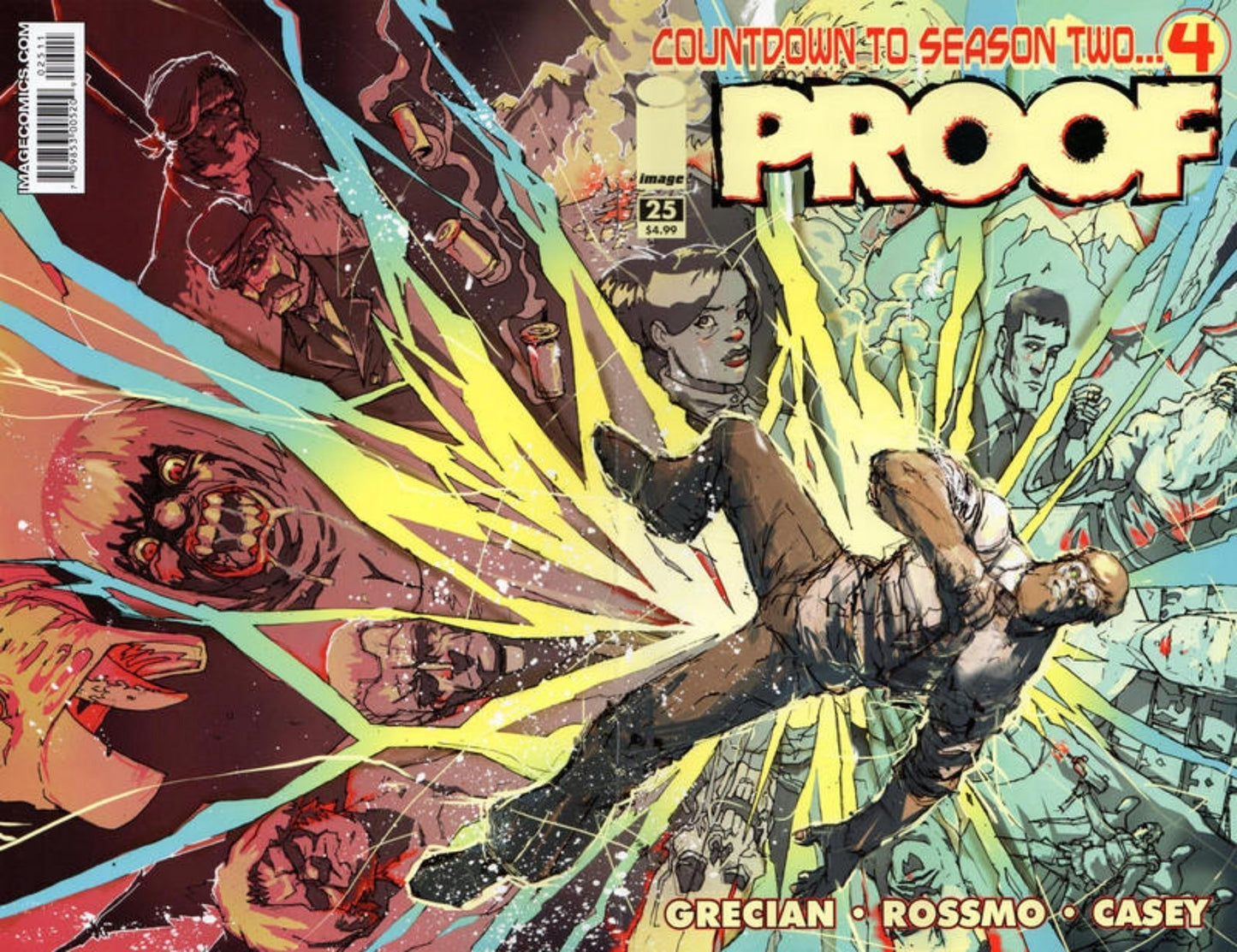 Proof #25 (2007-2010) Image Comics