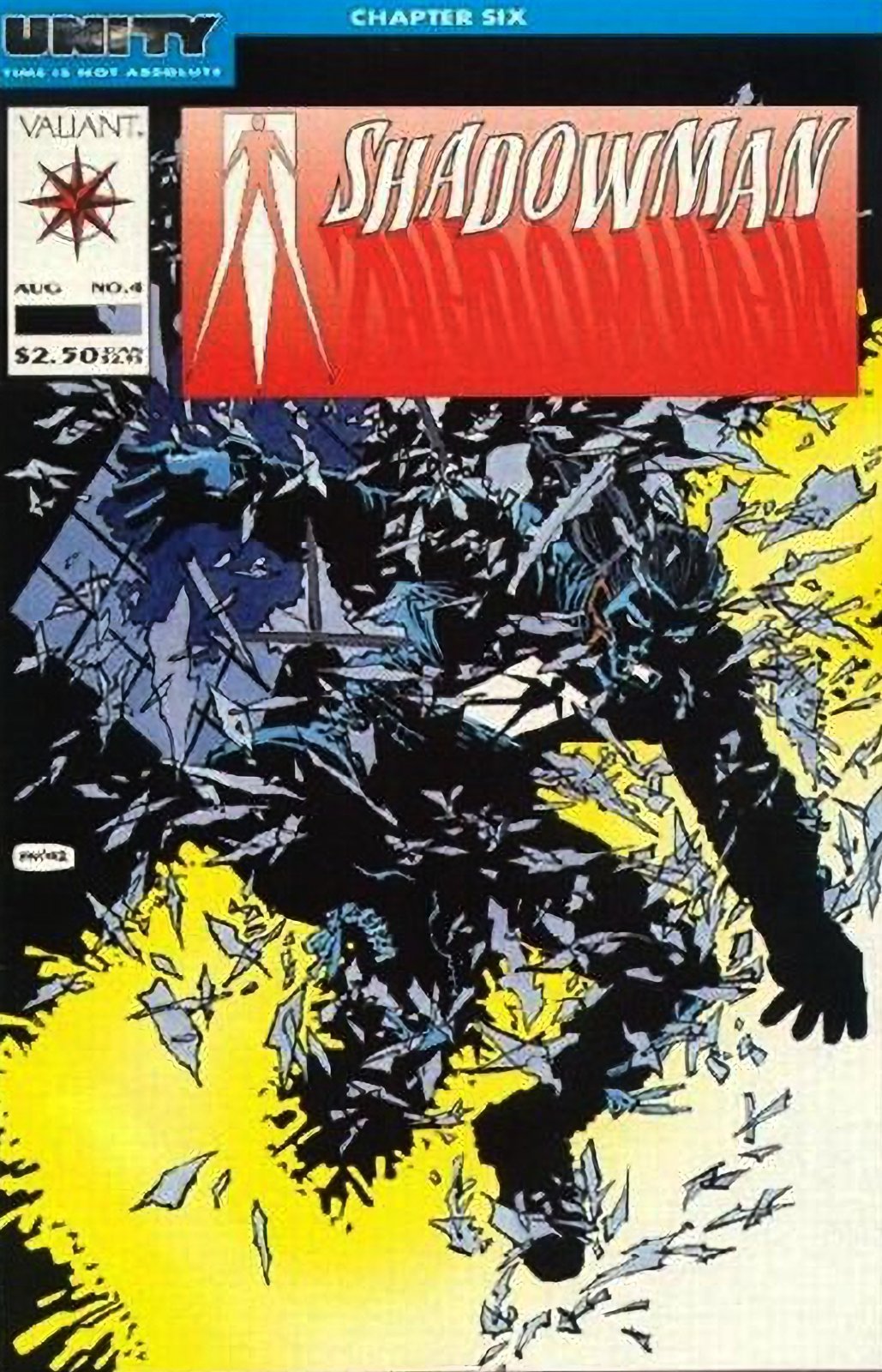 Shadowman #4 (1992-1995) Valiant Comics