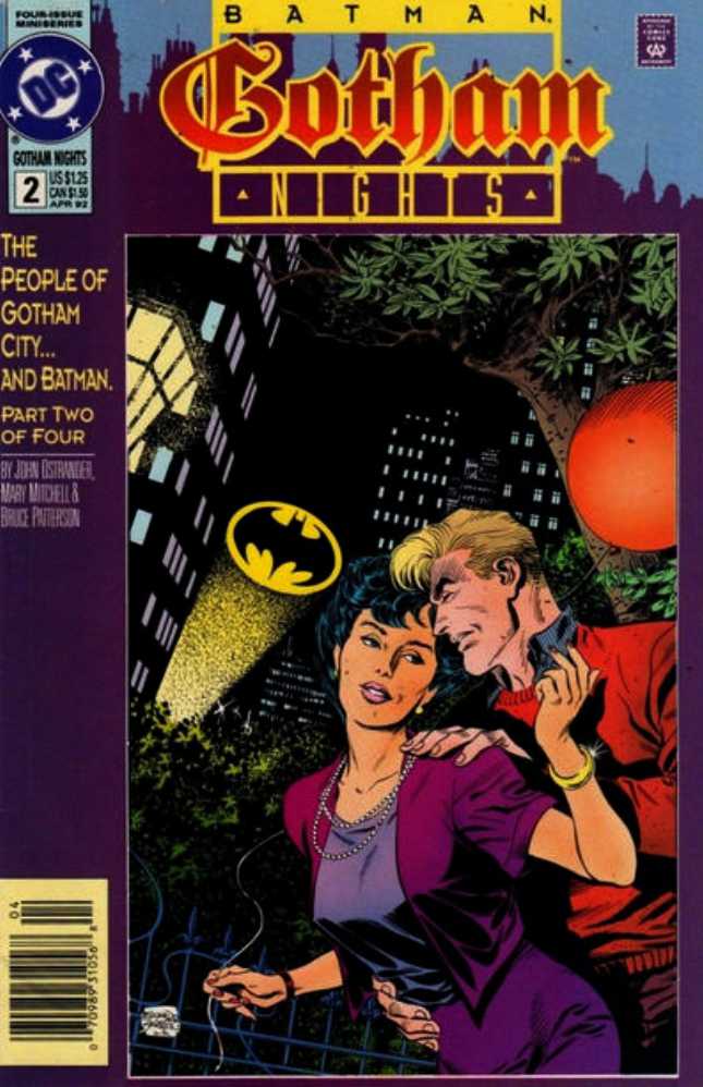 Gotham Nights #2 Newsstand Cover (1992) DC