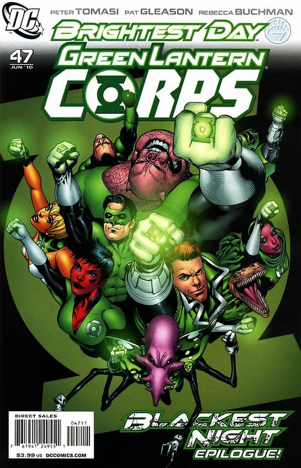 Green Lantern Corps #47 (2006-2011) DC Comics