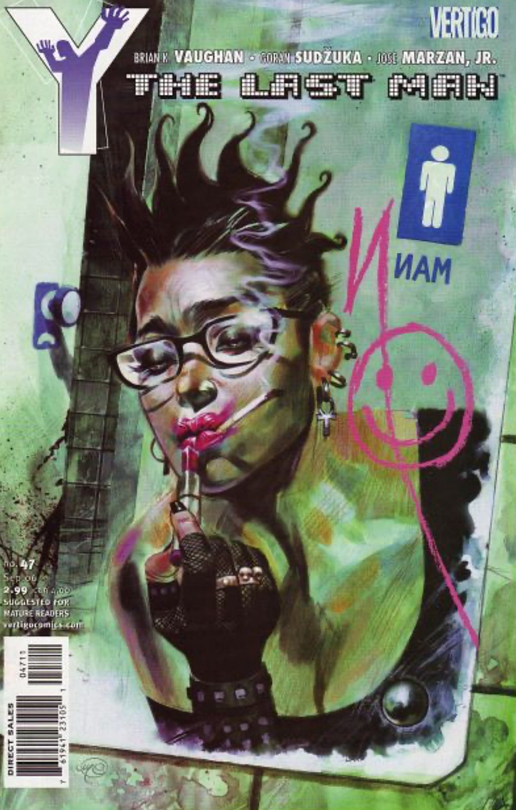 Y: The Last Man #47 (2002-2008) Vertigo Comics
