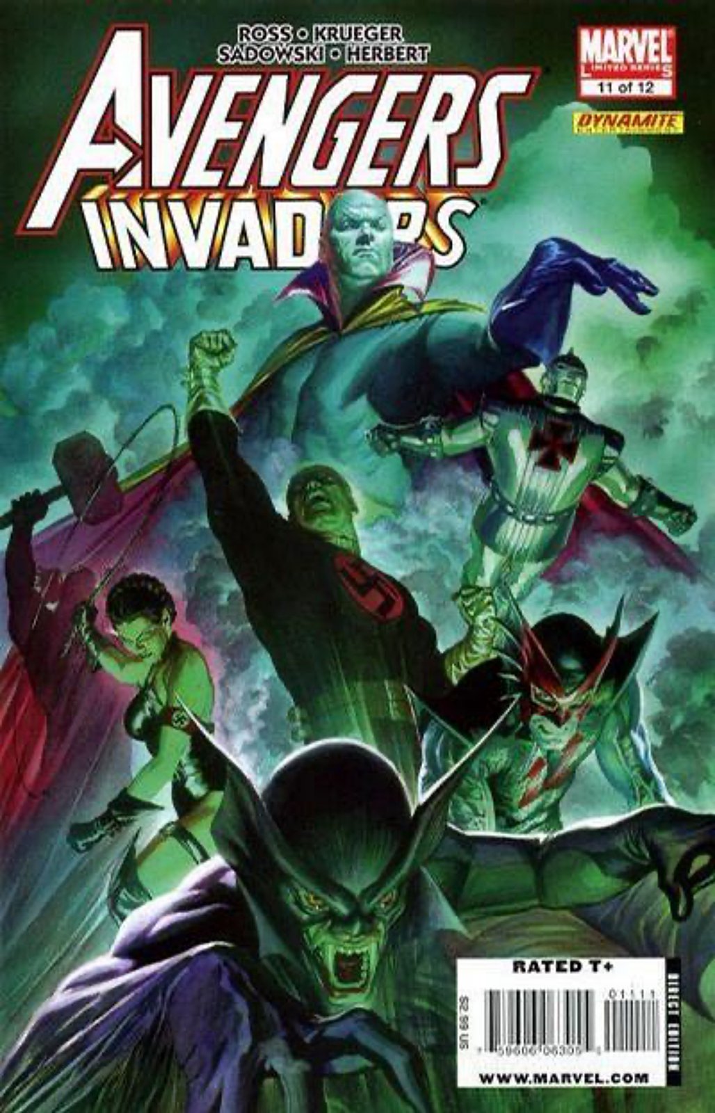 Avengers/Invaders #11 (2008-2009) Marvel Comics