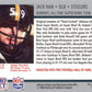1990-91 Pro Set Super Bowl 160 Football 96 Jack Ham