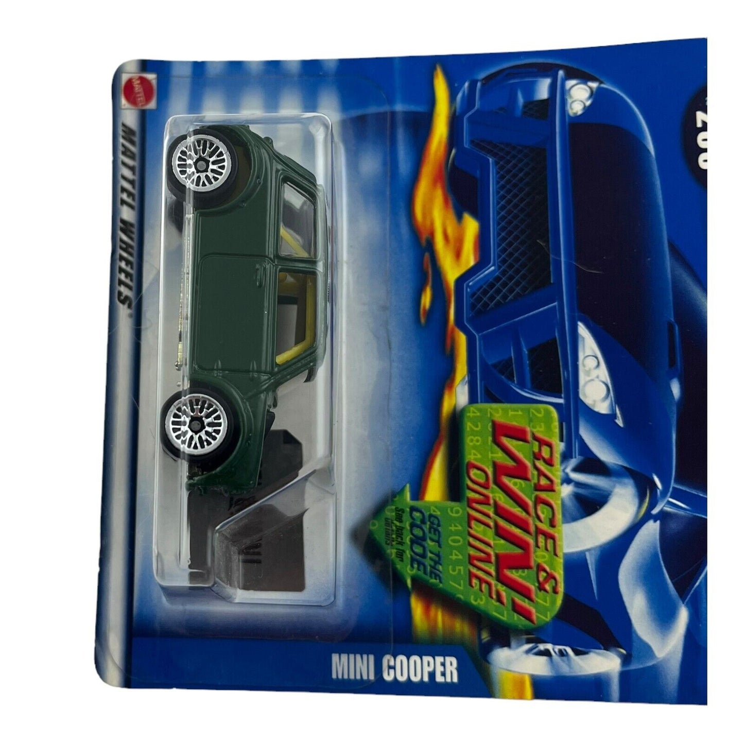 Hot Wheels Mini Cooper #200 Diecast Vehicle 2001 Mattel