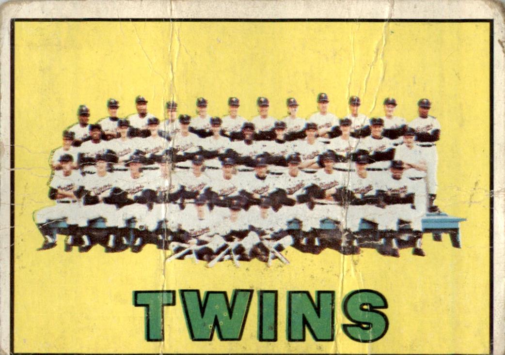 1967 Topps #211 Minnesota Twins PR