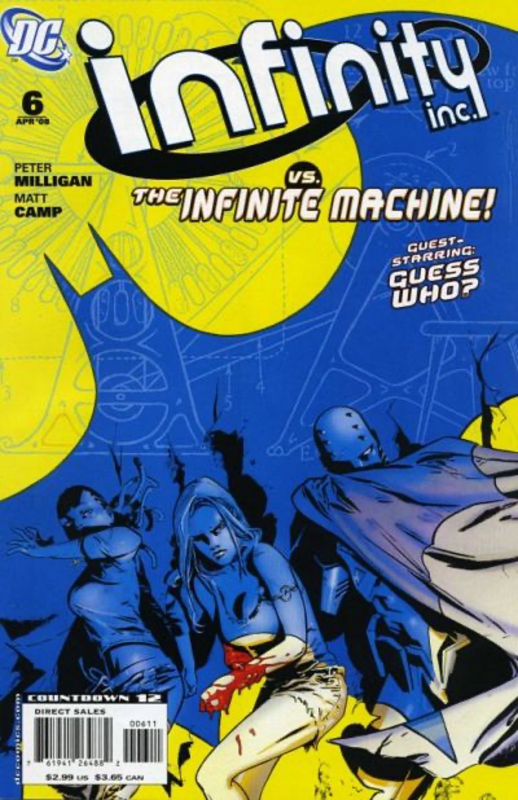 Infinity Inc. #6 (2007-2008) DC Comics
