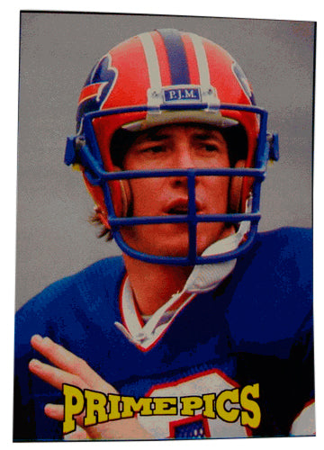1993 The Sports Card Review & Value Line Prime Pics Multi-Sport 11 Jim Kelly