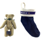 Boyds Bears Plush 5 Inch Stuffed Bear in Christmas Twinkle Stocking