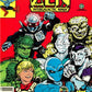 Zen Intergalactic Ninja #1 Newsstand Cover (1992) Archie Comics