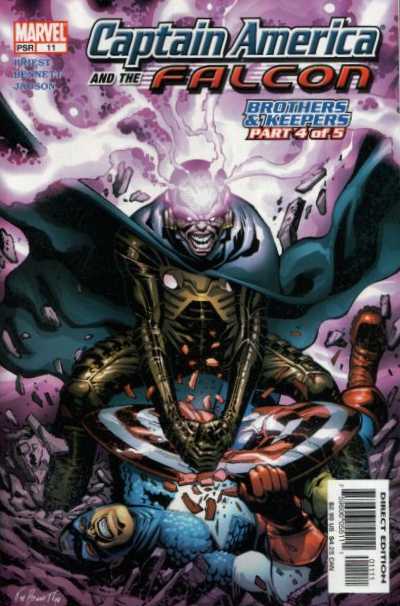 Captain America & the Falcon #11 (2004-2005) Marvel Comics
