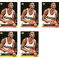 (5) 1992-93 Upper Deck McDonald's Basketball #P34 Terry Porter Card Lot