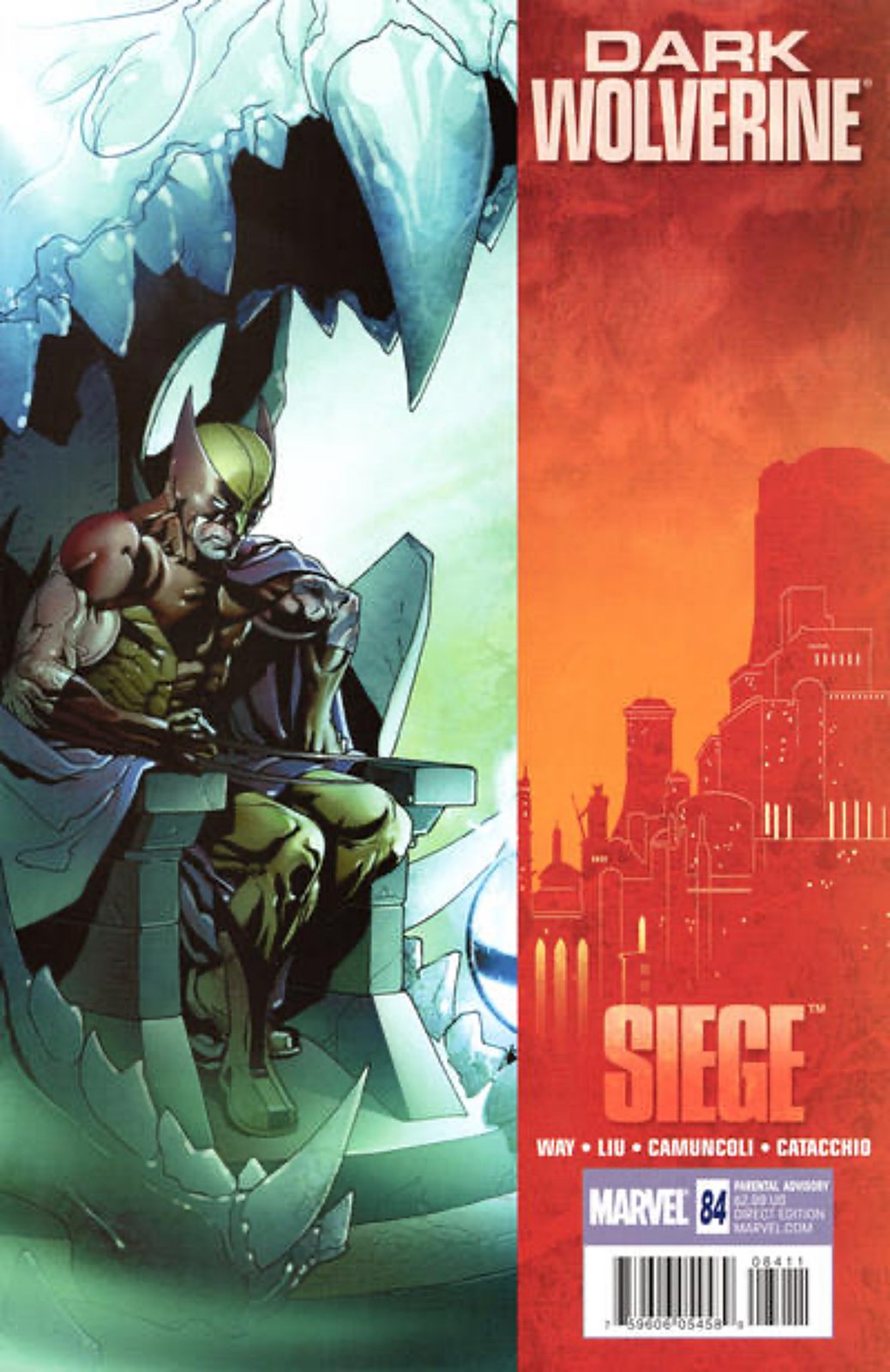 Dark Wolverine #84 (2009-2010) Marvel Comics