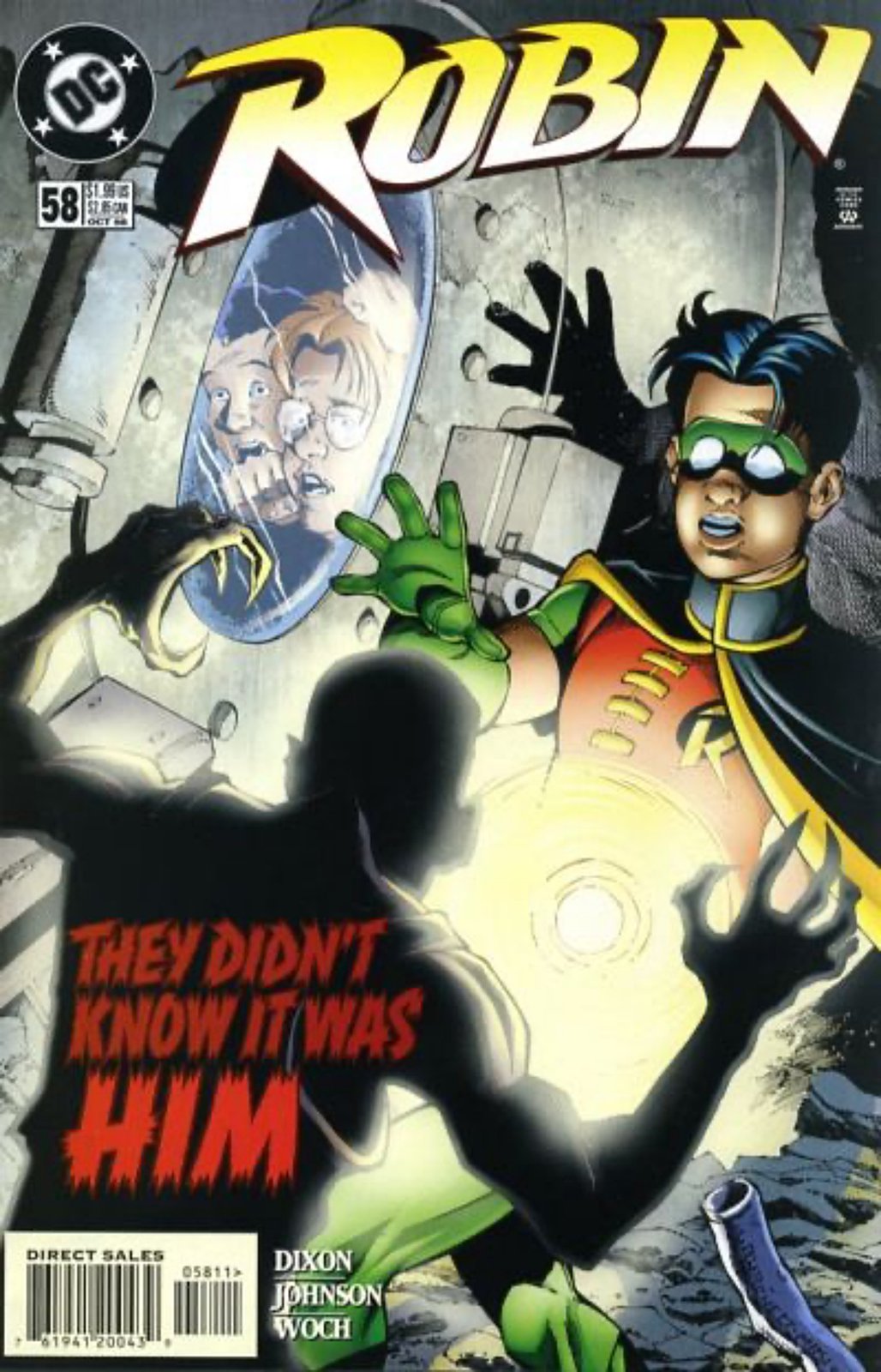 Robin #58 (1993-2009) DC Comics