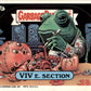 1987 Garbage Pail Kids Series 10 #401a Viv E. Section NM