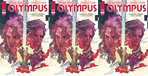 Olympus #1 (2009) Limited Series Image Comics - 3 Comics