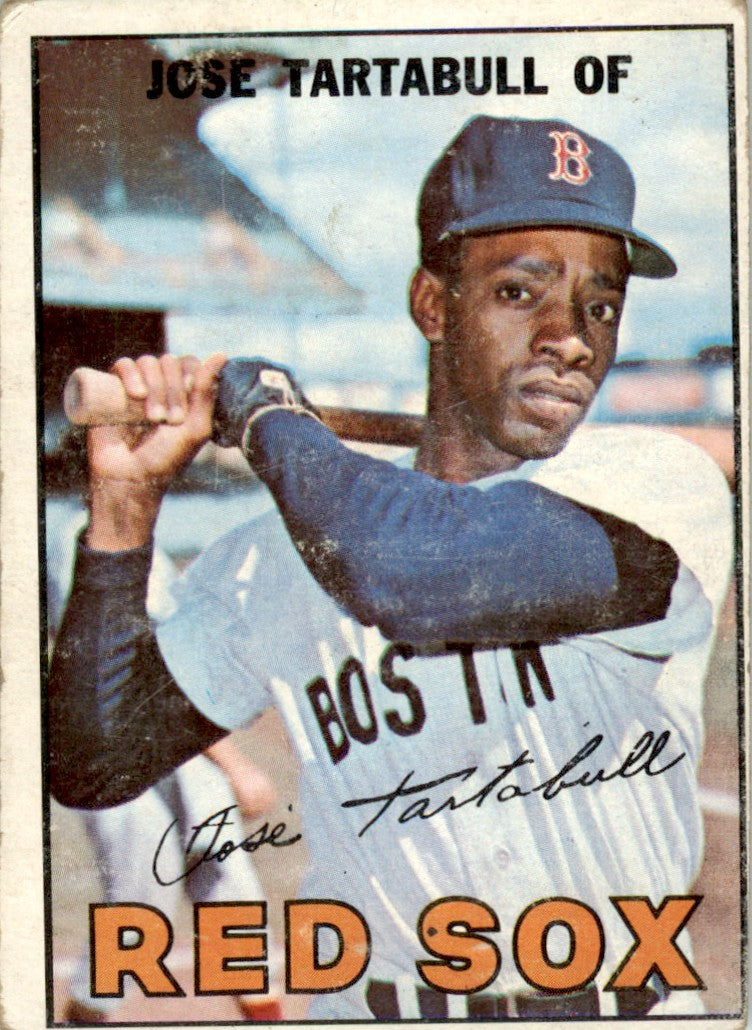 1967 Topps #56 Jose Tartabull Boston Red Sox GD
