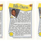 (3) 1991-92 Hoops McDonald's Basketball #49 Billy Owens Lot Warriors