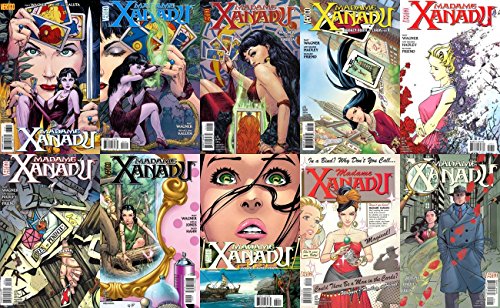 Madame Xanadu #13-22 Volume 2 (2008-2010) Vertigo Comics - 10 Comics
