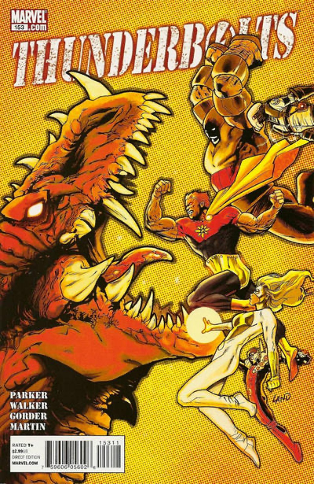 Thunderbolts #153 (2006-2012) Marvel Comics