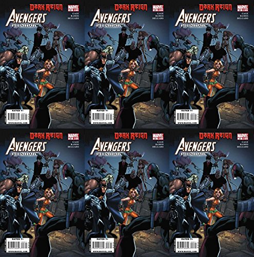 Avengers: The Initiative #23 (2007-2010) Marvel Comics - 6 Comics