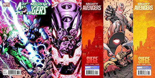 Mighty Avengers #34-36 Volume 1 (2007-2010) Marvel Comics - 3 Comics
