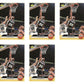 (5) 1992-93 Upper Deck McDonald's Basketball #P36 Antoine Carr Card Lot