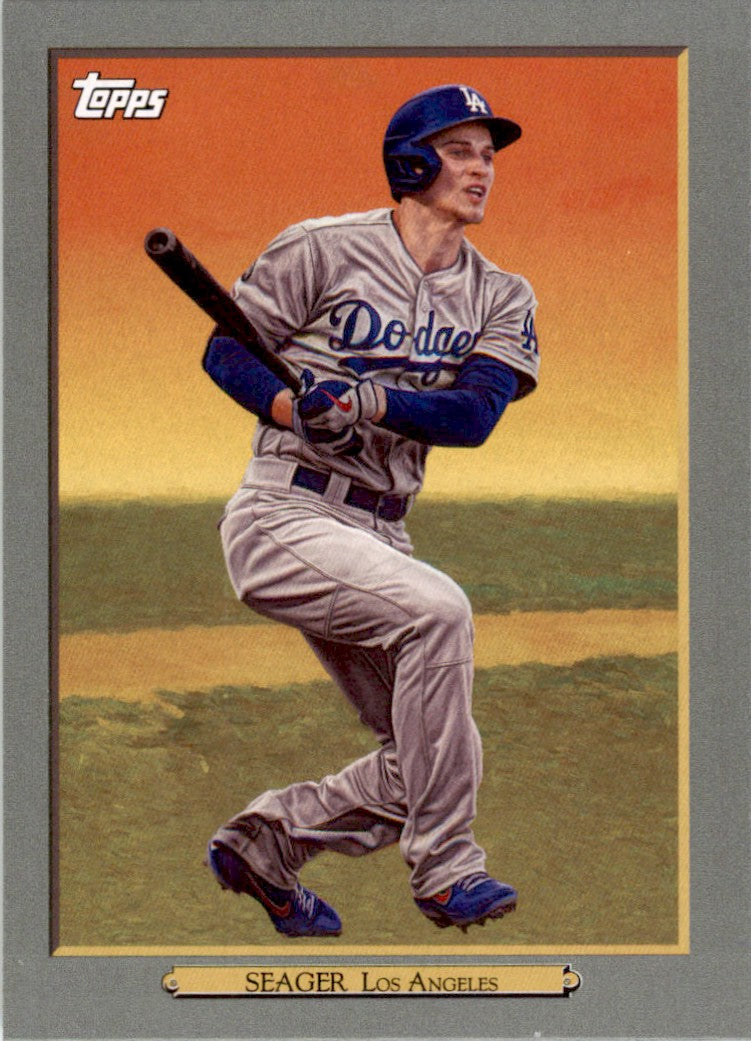 2020 Topps Turkey Red 2020 (Series 2) #TR-45 Corey Seager Los Angeles Dodgers