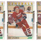(3) 1991-92 Score Young Superstars Hockey #30 Eric Lindros Card Lot Generals