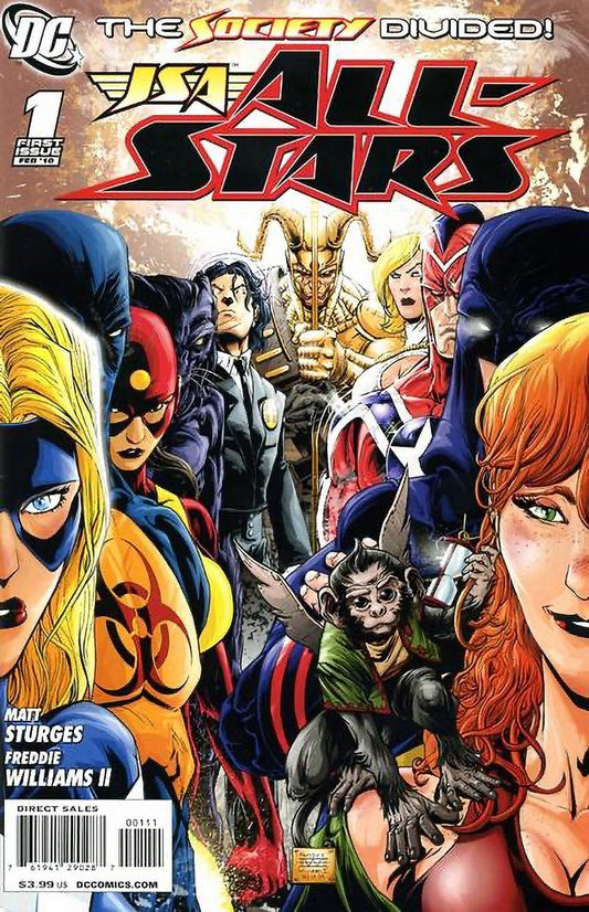 JSA All-Stars #1 (2010-2011) DC Comics