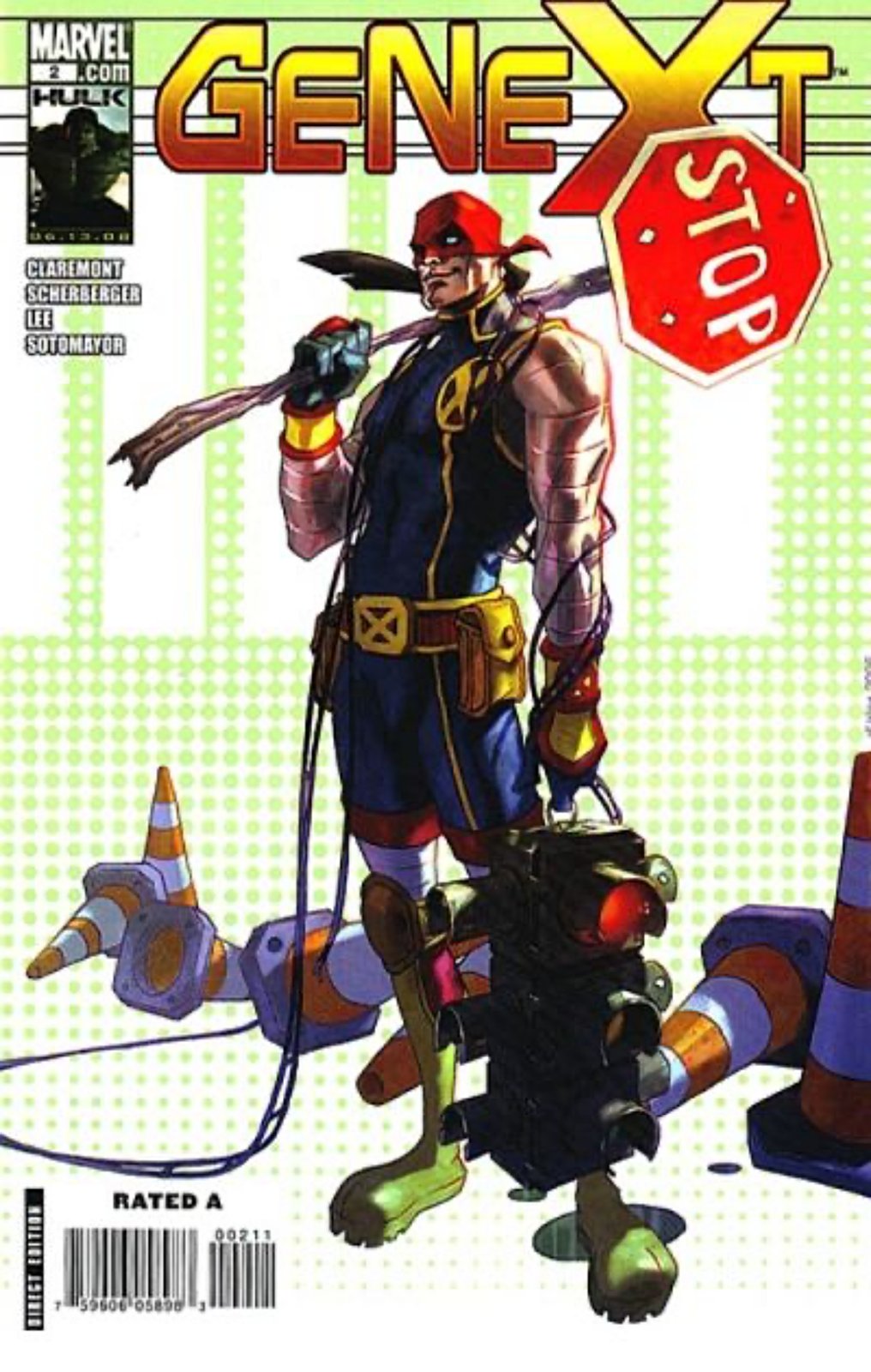 Genext #2 (2008) Marvel Comics