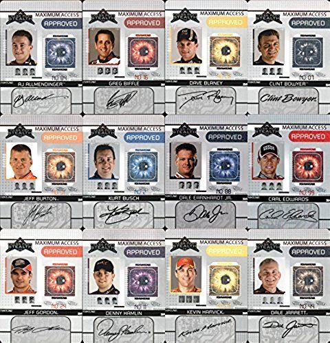 2008 Press Pass Stealth Maximum Access 27 Card Hand Collated Set