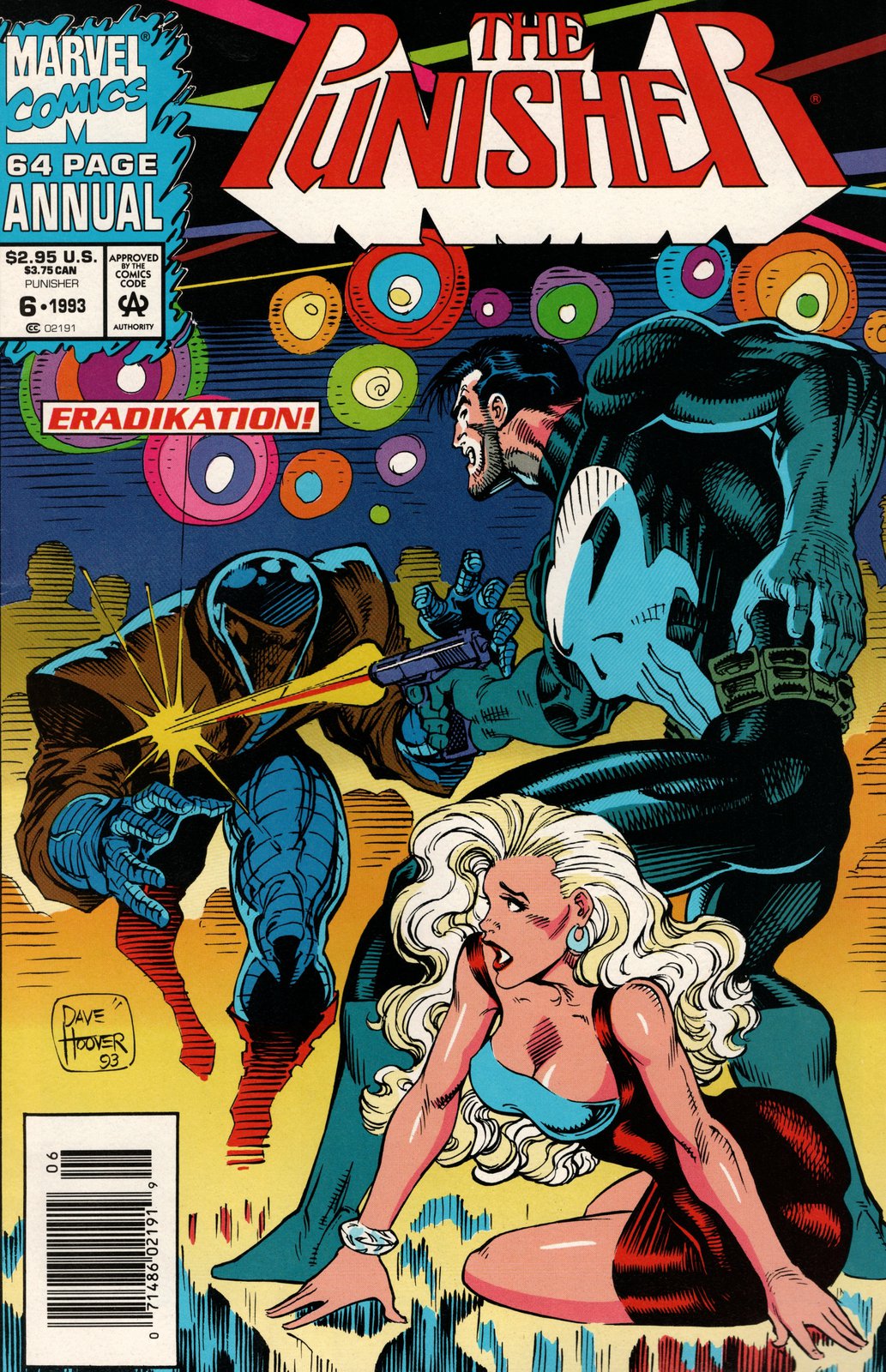 Punisher Annual #6 Newsstand (1988-1994) Marvel Comics