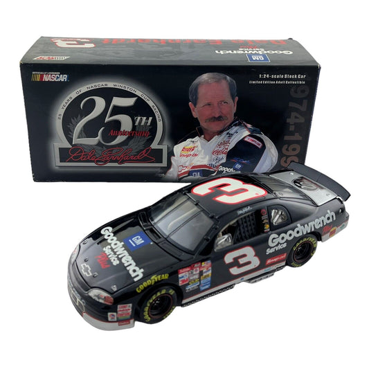 1:24 Scale Dale Earnhardt Sr. #3 GM Goodwrench Service 25th Anniversary 1999