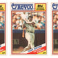 (3) 1988 Topps Revco League Leaders Baseball #1 Tony Gwynn Lot Padres