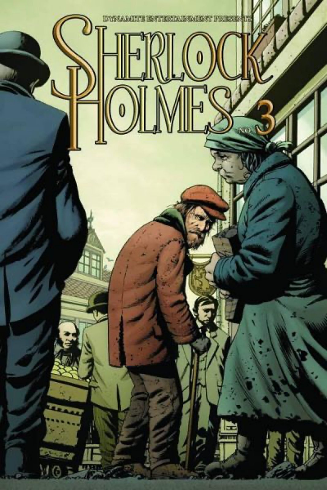 Sherlock Holmes #3 (2009) Dynamite