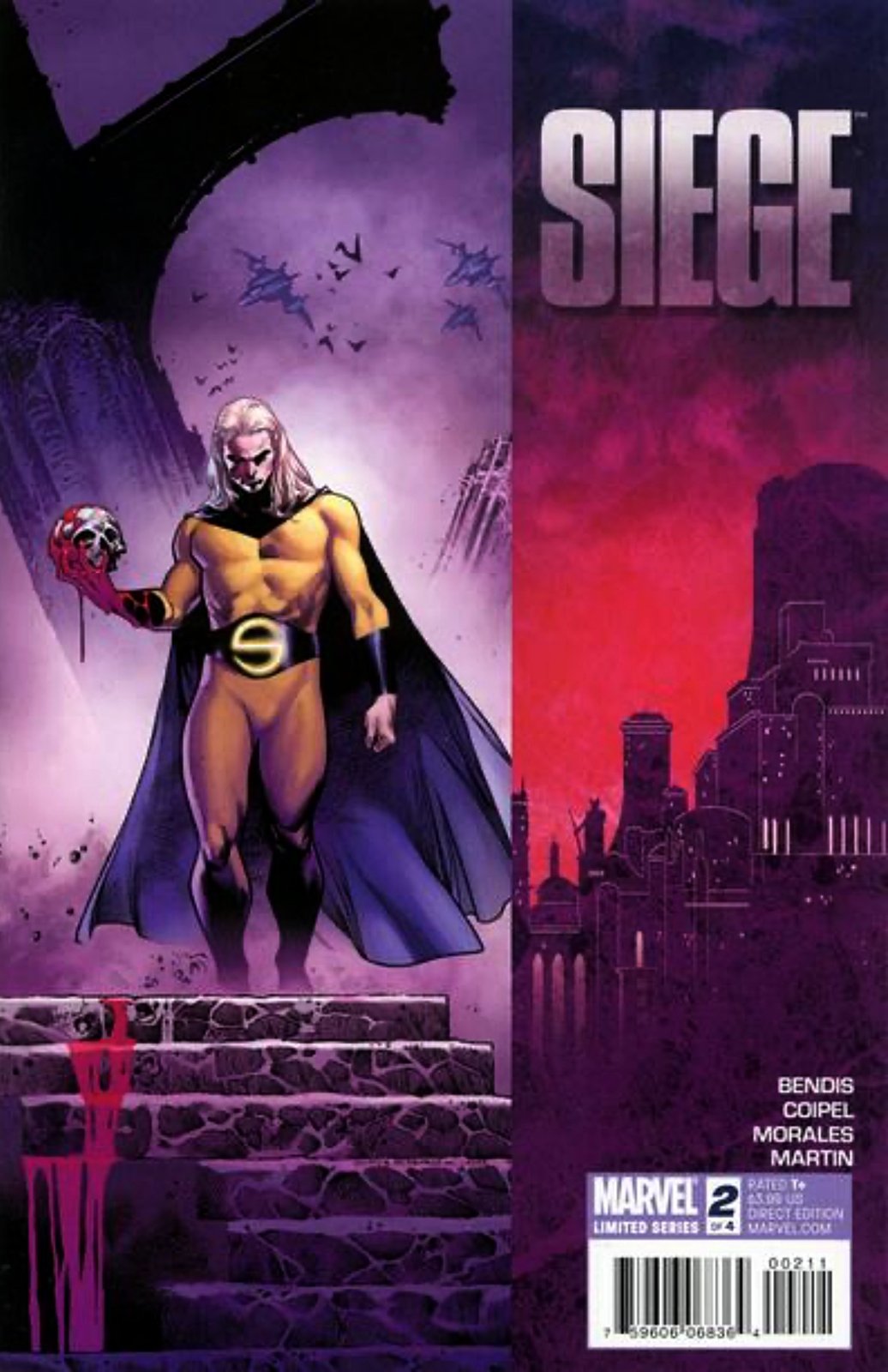 Siege #2 (2010) Marvel Comics
