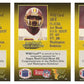 (3) 1991 Wild Card NFL Experience Exchange #26E Art Monk Lot Redskins